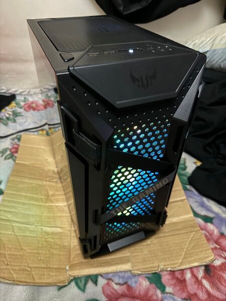 ゲーミングPC 画像生成 Core i7 12700KF/16GB/NVMe/RTX4070Ti/WiFi6
