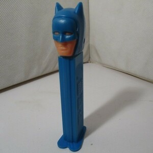 PEZ MARVEL BATMAN Batman blue small head Kf948