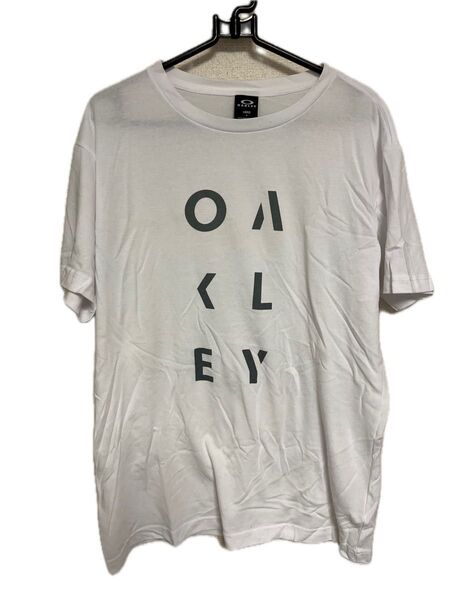 【used】 OAKLEY Tシャツ メンズLサイズ