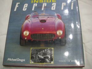 1468 INSIDE Ferrari inside * Ferrari Michael *dore-ni work Sony Magazines used 