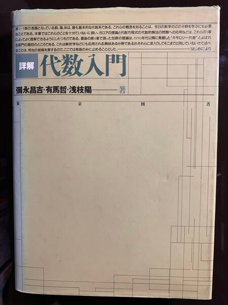 詳解代数入門