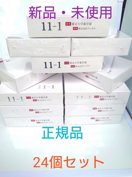 【新品・未使用】11-1 いちいちのいち 乳酸菌 24個セット