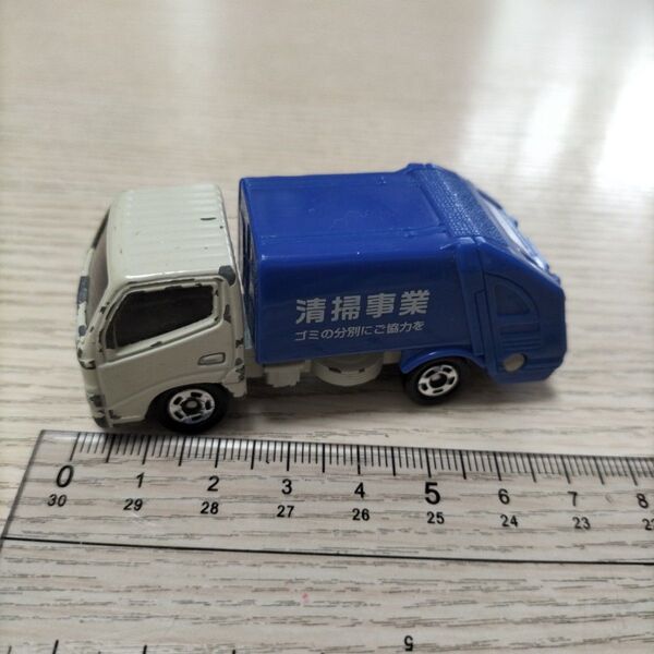 トミカ 東京環境保全協会特注 清掃車