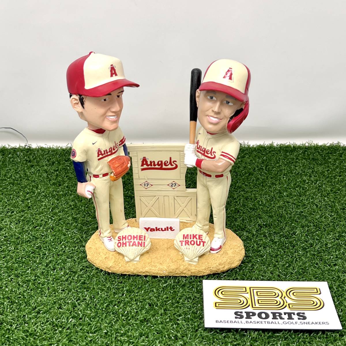 Yahoo!オークション -「大谷 トラウト ボブルヘッド」の落札相場 Yahoo!オークション -「大谷 トラウト ボブルヘッド」の落札相場