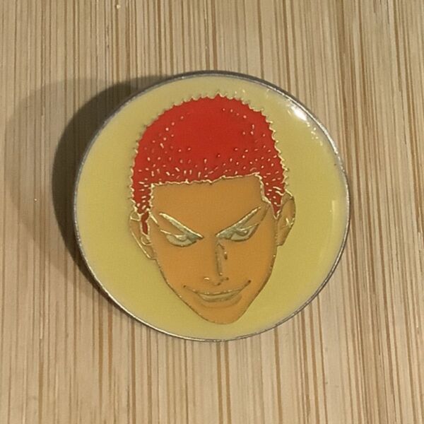 バッジ・ピンズ(キャラクター) 桜木花道 ピンバッジ 「SLAM DUNK -スラムダンク-」 1億冊感謝記念企画