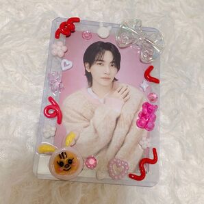 SEVENTEEN JEONGHAN ジョンハン トラム 硬質ケースデコ デコケース クレイデコ
