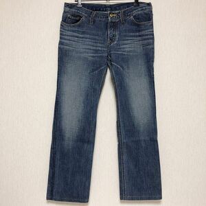  prompt decision *WR RR Denim pants bottoms beautiful goods 