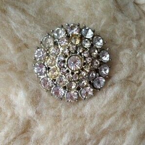 アメリカ ビンテージ コスチューム ジュエリー ブローチ