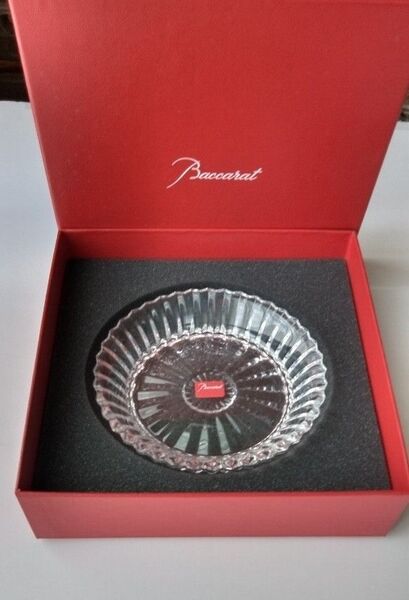新品未使用 バカラ Baccarat ミルニュイ ディッシュ