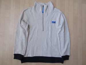 2018年 パタゴニア Men's Woolie Fleece Pullover 白タグ 復刻 フリース プルオーバー ジャケット L PATAGONIA ウーリー デカタグ セーター