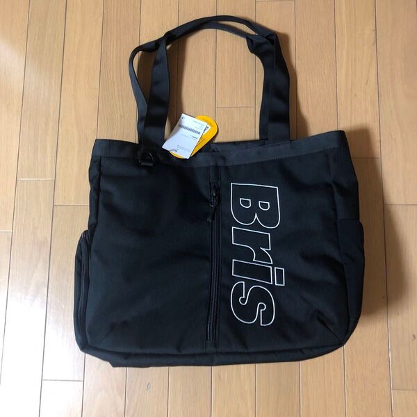 トートバッグレアルブリストル FCRB ブラック 2WAY ショルダーバッグ
