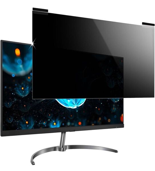 22インチ 16:10 マグネット式 覗き見防止フィルター プライバシーフィルター 液晶保護フィルム ブルーライトカット 着脱簡単