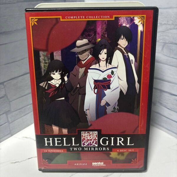 地獄少女 DVD 北米版