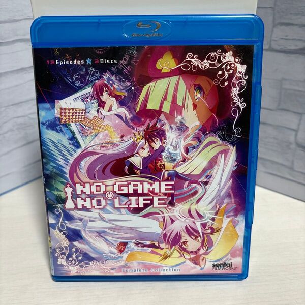 ノーゲームノーライフ Blu-ray 北米版