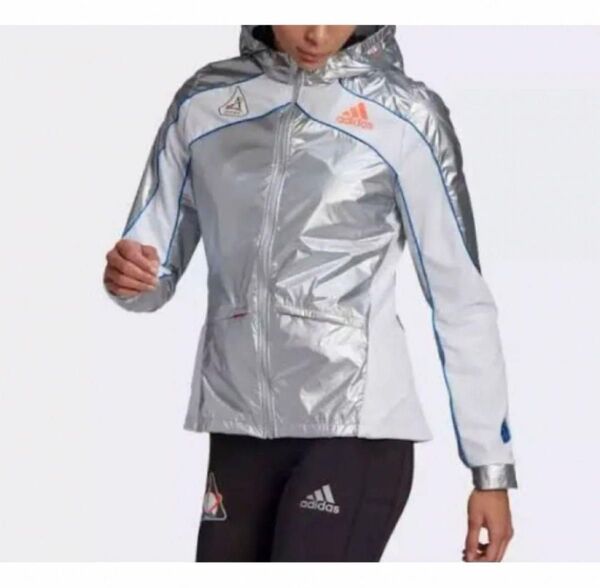 送料無料 新品 adidas NASA ランニング SPACE RACE L