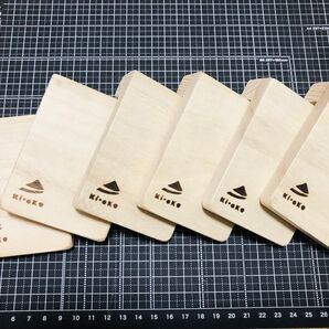 No.666 Sサイズx6枚 小動物 ステップ ステージ 踏み台