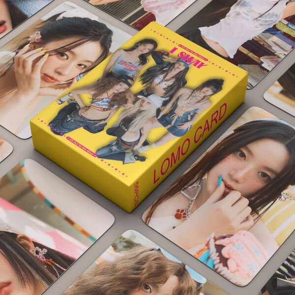 【ロモカード55枚】G-IDLE トレカ I SWAY ジーアイドル