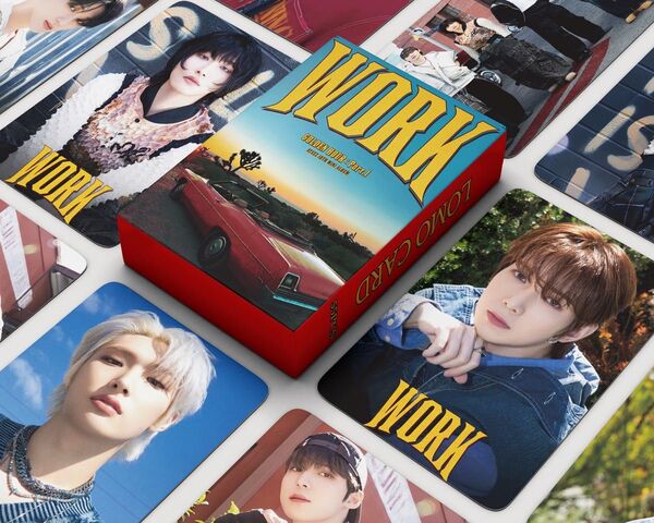 【ロモカード55枚】ATEEZ トレカ エイティーズ GOLDEN HOUR