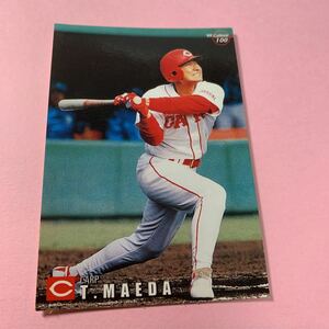 カルビー ブロ野球カード 前田智徳 広島東洋カープ