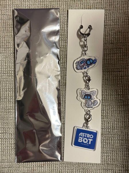 アストロボット 早期購入特典 アクリルキーホルダー