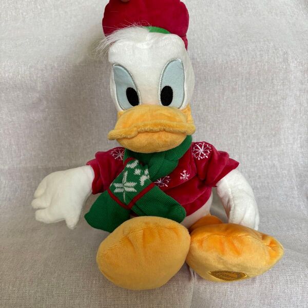 ドナルドダック ぬいぐるみ ディズニー クリスマス