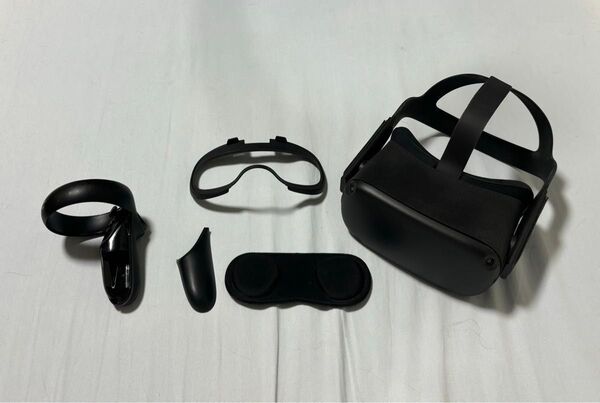 Oculusオキュラス(現Meta)Questクエスト 128G ※左手用コントローラーなし※