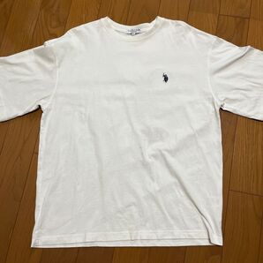POLO ポロ ラルフローレン Tシャツ ホワイトロゴTシャツ
