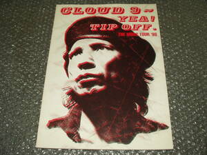  pamphlet *THE MODS[CLOUD 9~YEA! TIP OFF./THE MODS TOUR '98]~ forest mountain ..