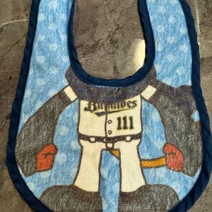 オリックスバファローズ スタイ よだれかけ バファローブル