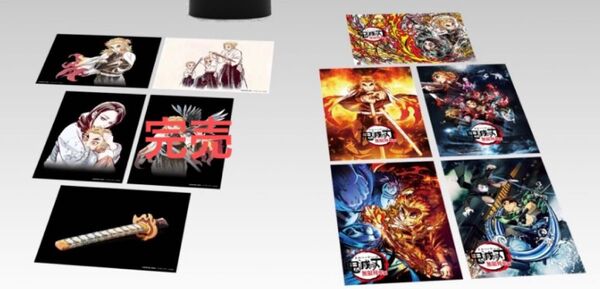 劇場版 鬼滅の刃 無限列車編 完全生産限定版 ufotable 限定特典