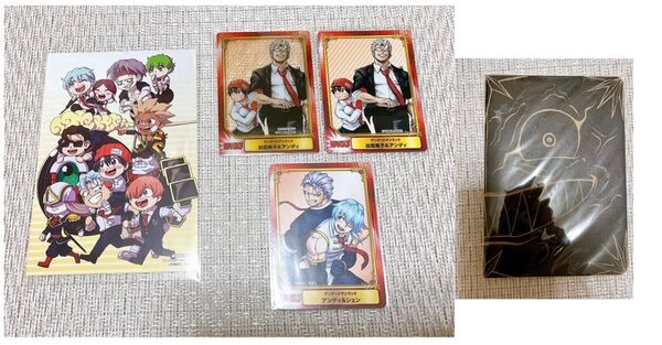 アンデッドアンラック SCFクリアカード レア4巻 購入特典
