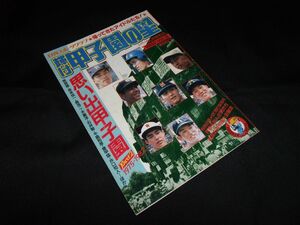 輝け甲子園の星　1982年　NO.3　思い出甲子園　part2　　1975～1982　原辰徳　坂本圭一　森浩二etc.　 古書です。