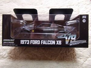 グリーンライト　1/18 1973　フォードファルコン　XB Last of the V8 Interceptors（1979） 　MAD MAX　マッド・マックス　マッドマックス