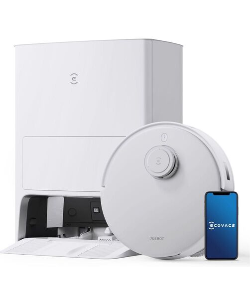 【新品未使用】ロボット掃除機 モップ自動洗浄 ECOVACS(エコバックス)DEEBOT T20e OMNI