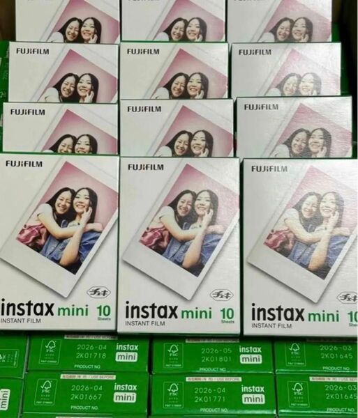 チェキフィルム instax mini 10シート 600枚分