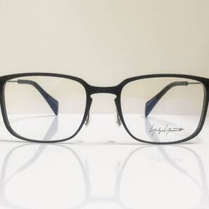 新品 Yohji Yamamoto ヨウジヤマモト スクエア メガネ キーホール型 日本製 Y3