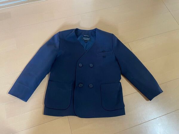 ブレザー 制服 ネイビー 上着 130A