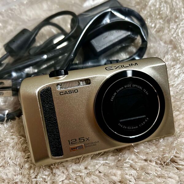 CASIO EXILIM CAS10 125倍ズーム コンパクトデジタルカメラ
