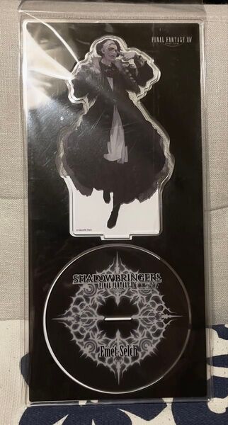 【未開封・初版品】FF14エメトセルク アクリルスタンド