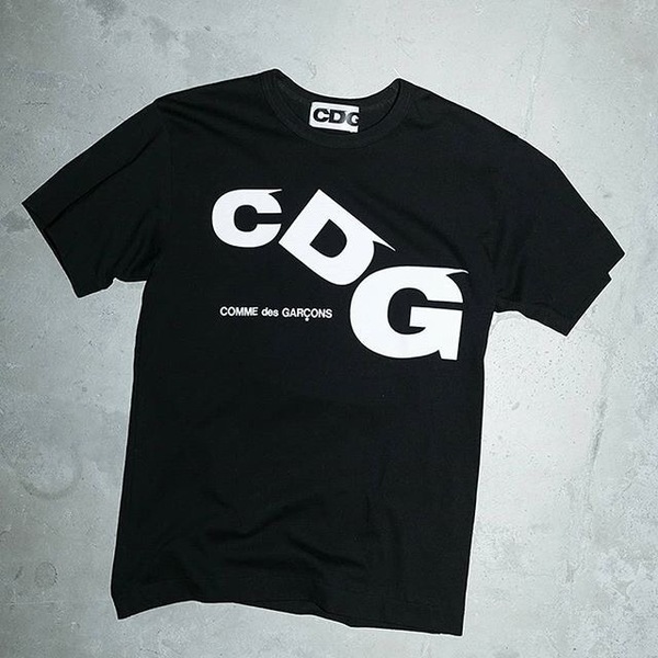 COMME des GARCONS(CDG) T-SHIRT / SIZE:L