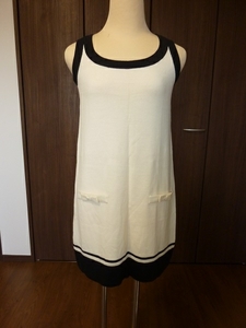 Private Label Private Label knitted One-piece no sleeve M size white color regular price 16800 jpy 