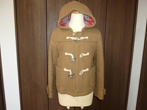 BED&BREAKFAST bed & blur k fast duffle coat S size Camel color 