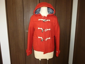 ★ Новая ★ Bed &amp; Breakfaking Bed &amp; Brek Fast Short Duffel Coat Red S размер