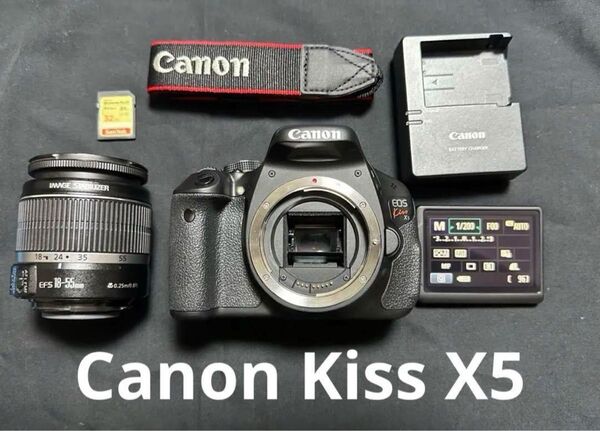Canon EOS Kiss X5 レンズセット
