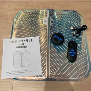 EMS フットマット リモコン 筋肉 トレーニング