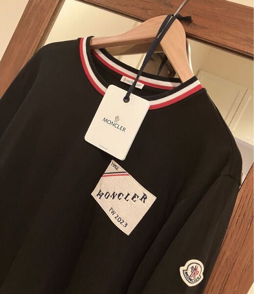 【新品同様】モンクレールTシャツMoncler LS T-SHIRT FW 2023