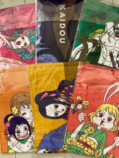 一番くじ ワンピース 新たな夜明け タオル6点