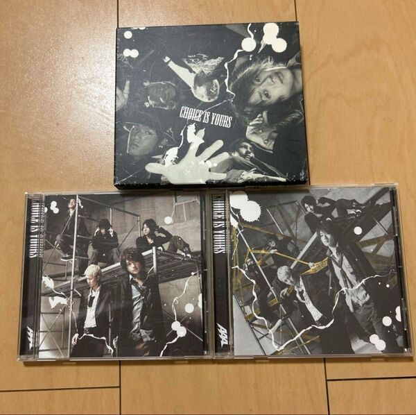 AAA/CHOICE IS YOURS CD DVD