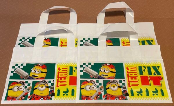 怪盗グルーのミニオン超変身 ナムコ限定 オリジナルショッパー