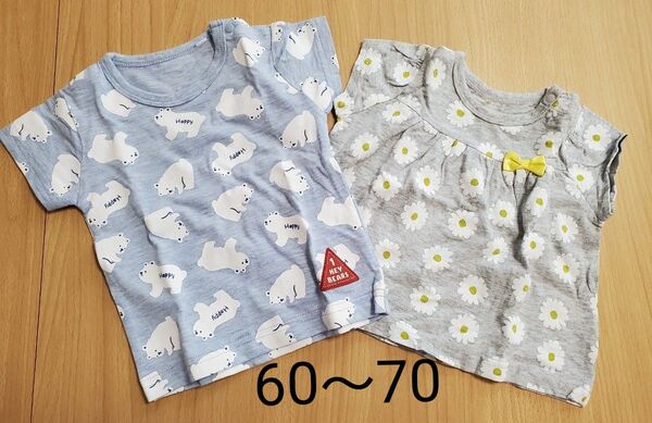西松屋 Tシャツ 60~70 セット